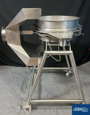 USED Midwestern Industries 24" Midwestern Porta Sifter, Model M55, S/S