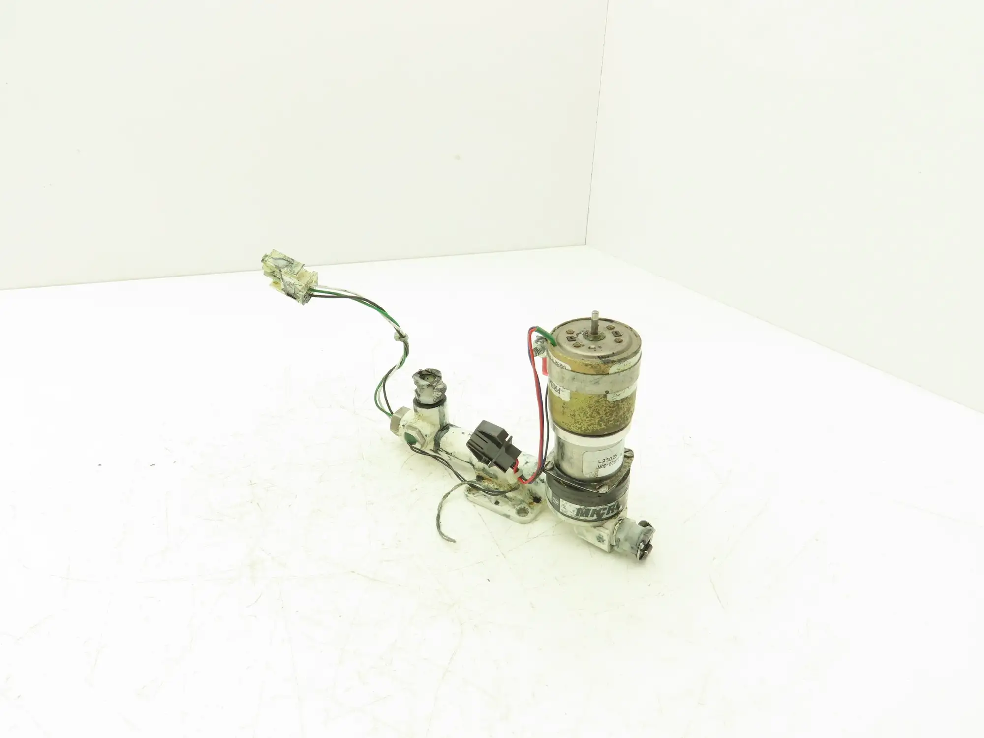 Micropump DC-337C Gear Pump Assembly 12VDC