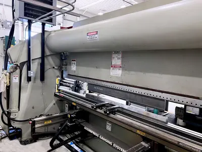 Used 2006 ACCURPRESS ADVANTAGE 717512 Press Brakes Illinois US | Machine Factory Outlet #1263761