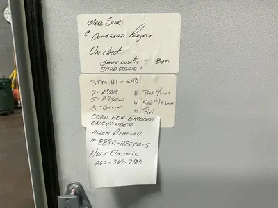 Used CHAMBIR 406912R10L12KW240V00 Laser Accessories and Consumables Ohio US | HGR 24 #1520854