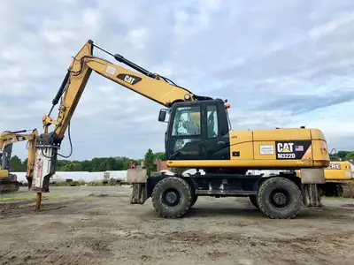 Used 2012 CATERPILLAR M322D Wheel Excavators | Abele Tractor #1342769