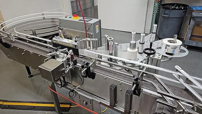 Used INLINE PACKAGING SYSTEMS 700VS Labelers California US | Machinery & Equipment #138930