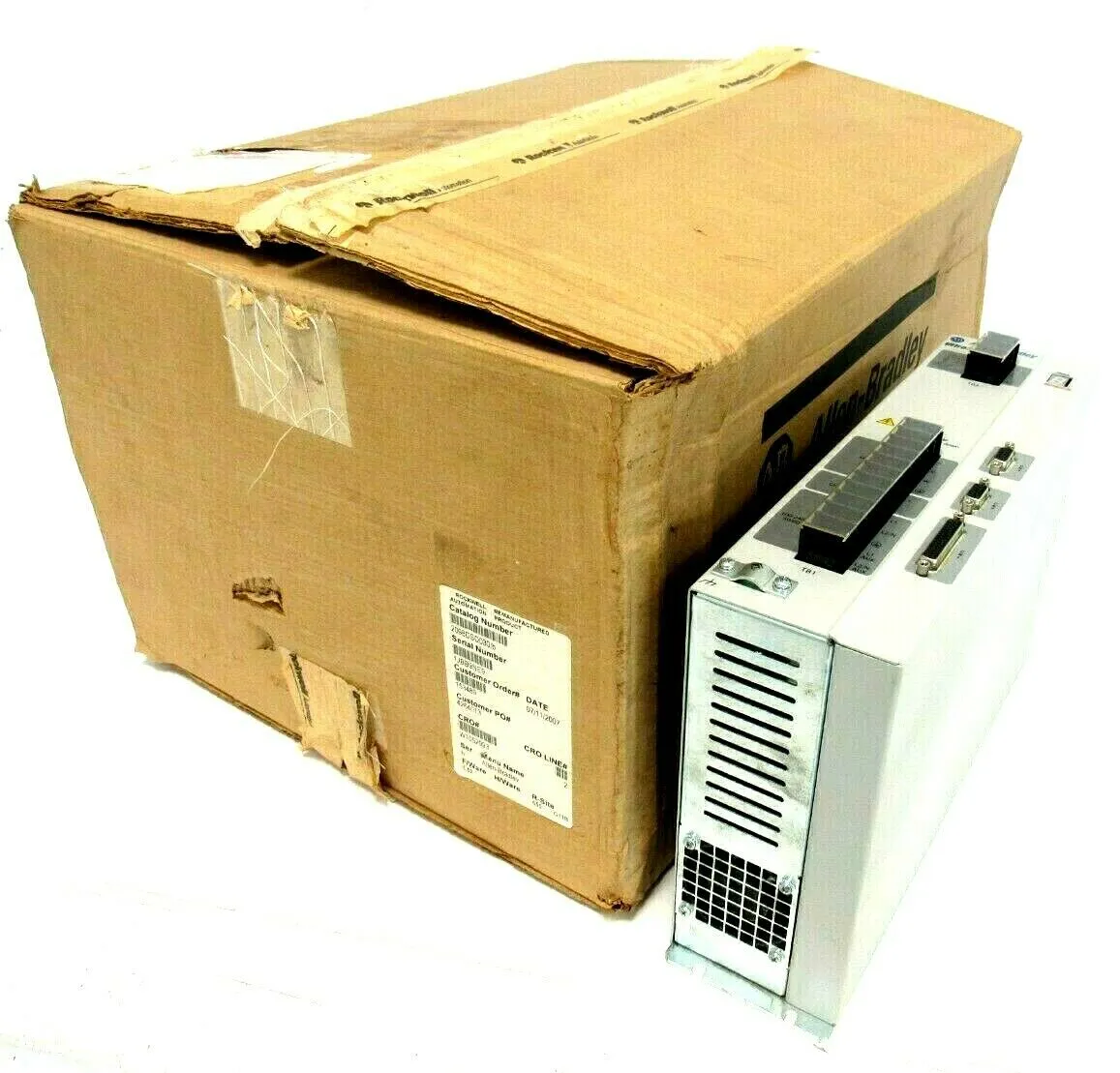 REFURBISHED ALLEN BRADLEY 2098-DSD-030 SERVO DRIVE SER.B ULTRA3000 VER 1.52