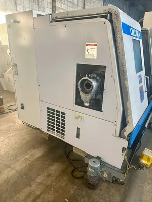 2003 Okuma CAPTAIN L-370 Lathes, CNC | Great American Equipment Company (11)