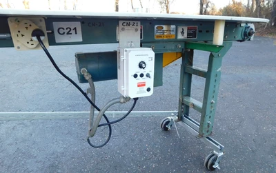 USED HYTROL PACKING CONVEYOR 8 X 16