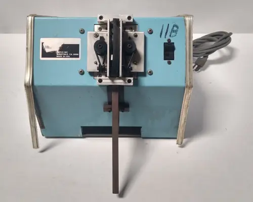 Hepco 7400-6ACT Component Lead Former Bender Machine 115V 2A USA