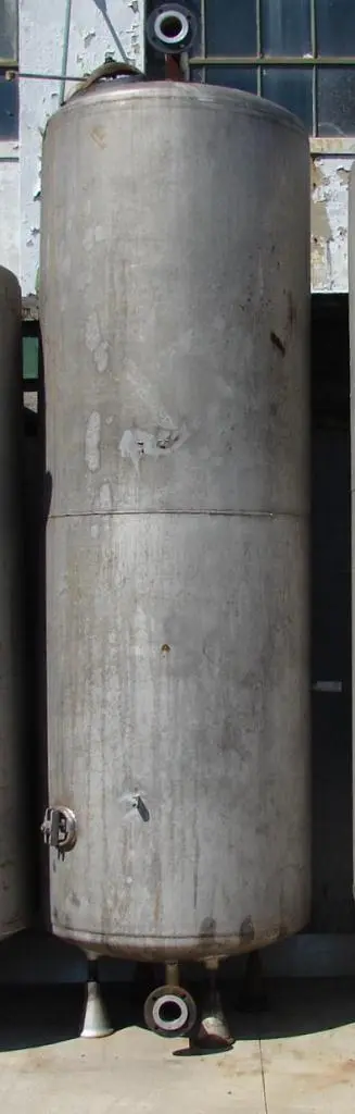 SPC3961  Tank 792 gallon vertical tank, Stainless Steel, dish