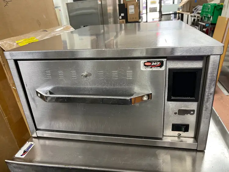 Used Hatco Used Hatco HDW-1N Narrow Touch Screen Drawer Warmer - 120V, 450W Heated Cabinets & Displays Illinois US | Falcon Restaurant Supply #1375173