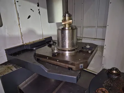 2014 LK MACHINERY HT-800 Horizontal Machining Centers | Machinery Network (6)