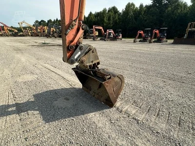 Used 2012 HITACHI ZX85USB-3 Crawler Excavators - Mini North Carolina US | Southeastern Equipment Corp #1467727