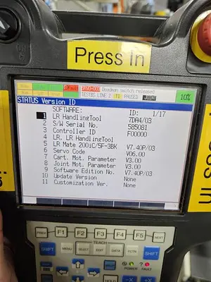 USED 2008 FANUC LR MATE 200IC/5F
