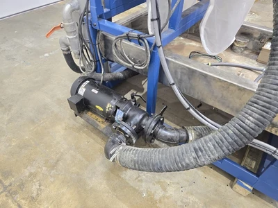 Nordson/Xaloy WRP35S Water Ring Pelletizer, New In 2009