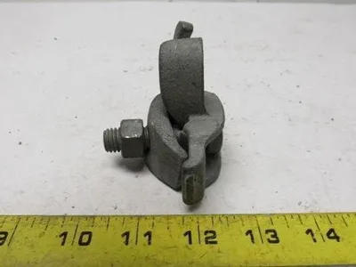 1" Galvanized Edge Type Rigid Conduit Clamp Lot Of 15