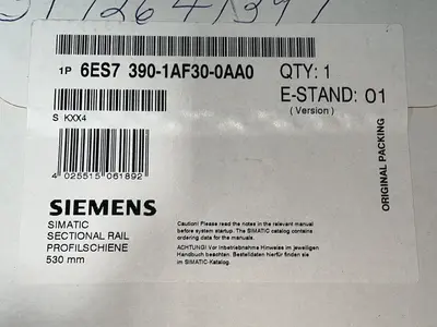 New | in-Stock SIEMENS 6ES7 3901AF300AA0 PLC Chassis Ohio US | HGR 24 #1314269