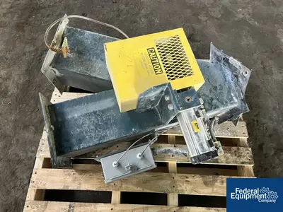 USED Pebco 8" Pebco Single Blade Diverter Valve, C/S