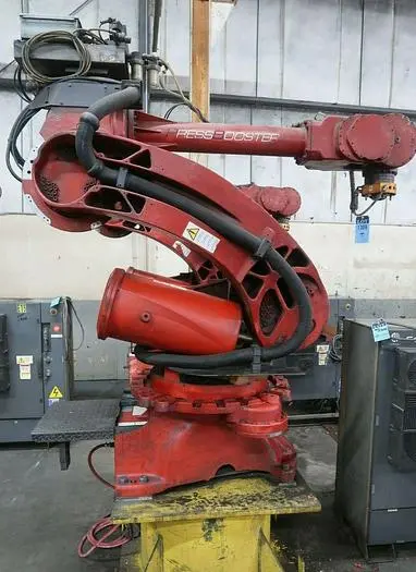 Used 2005 COMAU SMART NH1-100-3.2P Robots Wisconsin US | Lemke Machinery Sales #722309