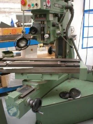 Used 1992 TOS KUŘIM UNITOS 25 Vertical Mills | F.M.T. Group s.r.o. #1253048