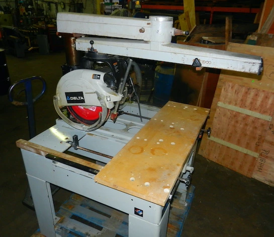 Used DELTA 33-400 Woodworking Radial Arm Saws Florida US | Holland Machinery Co. #944417