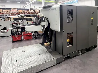 New | in-Stock 2020 BLM 4-RUNNER H1 Pipe, Tube & Bar Benders | Machine Factory Outlet #1267062