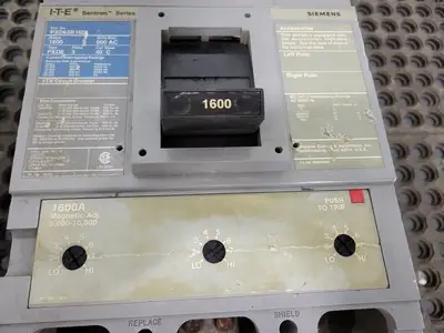 USED SIEMENS PXD63B1600