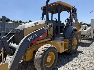 Used 2017 JOHN DEERE 310SL Backhoes California US | Ben Kaplan Equipment #1279512