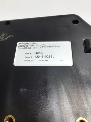 Marsh 29902 PatrionPlus Controller 2A