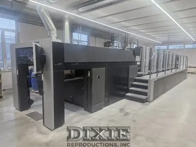 Used 2022 HEIDELBERG CX 104 5 LX Sheet-fed press Tennessee US | Dixie Reproductions, Inc. #1665670