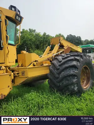 Used 2020 TIGERCAT 630E Skidder North Carolina US | Proxy Equipment #1426040