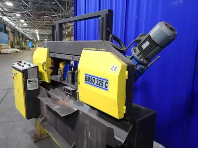 Used 2015 BEKO MAK BMSO 325 C Horizontal Band Saws Ohio US | HGR 24 #1175549