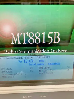 Anritsu MT8815B RF Communication Test Sets | ANACAPA EQUIPMENT BROKERS, INC (10)