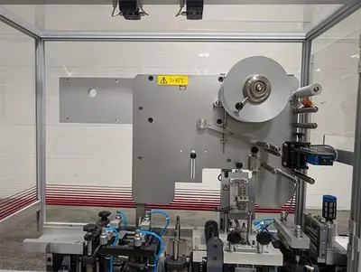 Klockner model EAS blister packager