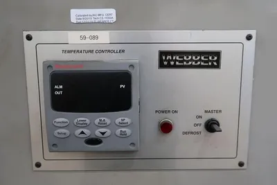 Webber AT90-120 Cryogenic Freezer