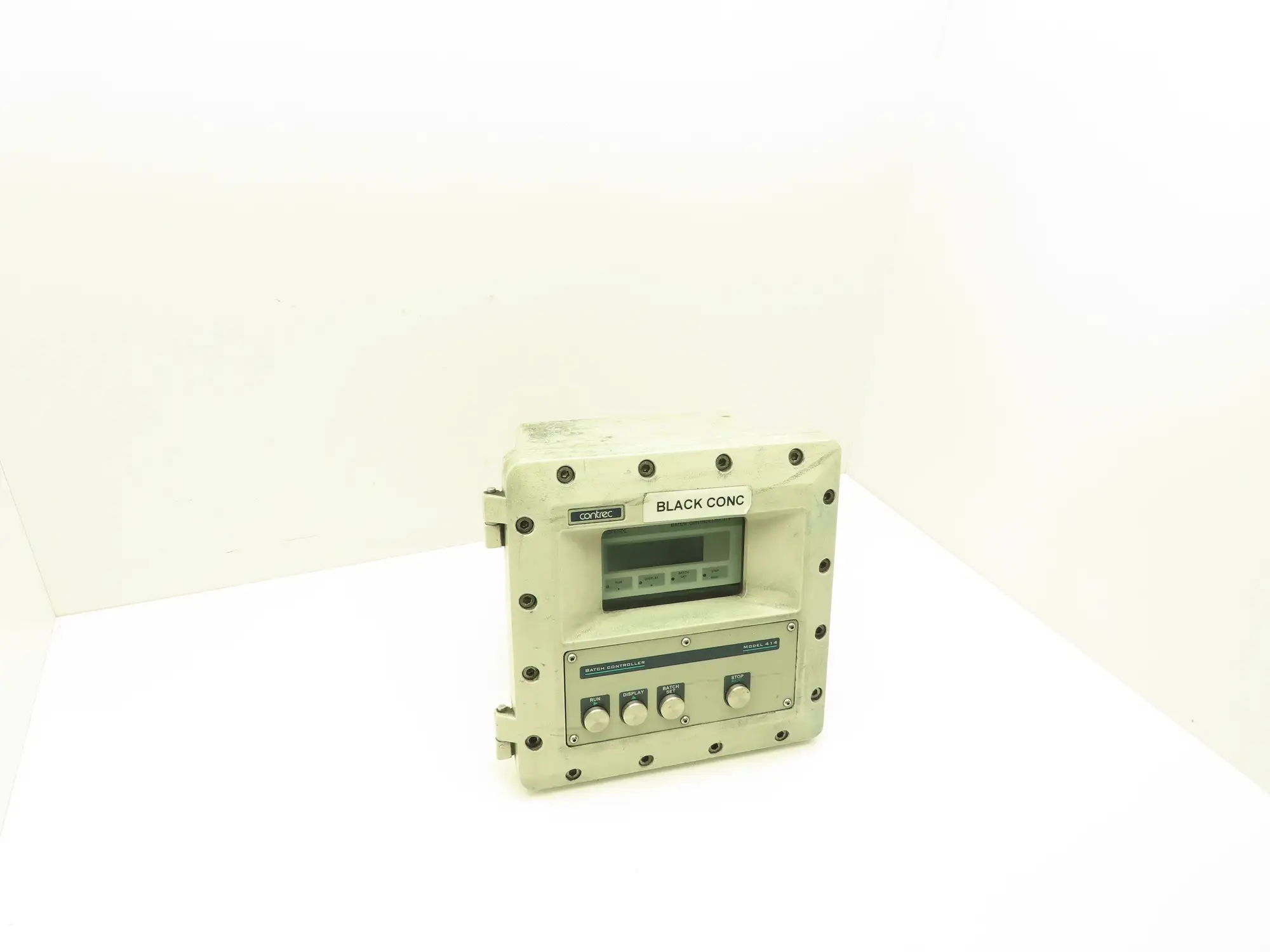 Contrec 414 Flow Meter Batch Controller 414B.40AB / 810TKIS / Exe410