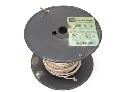 Used Encore Wire 500 SP White, E156879 Misc Electrical & Power Parts Michigan US | Maverick Industrial Sales #1398101