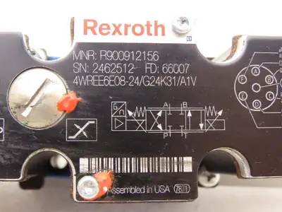 Used REXROTH _UNKNOWN_ Valves/Fittings Indiana US | Arrow Industrial #1408499