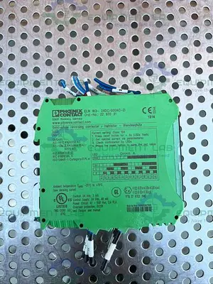 USED PHOENIX CONTACT W3-24DC/500AC-2I SOLID STATE REVERSING CONTACTOR