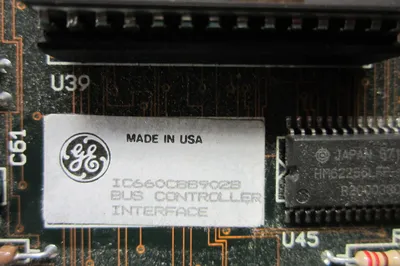 USED GE FANUC IC660CBB902B BUS ASSEMBLY