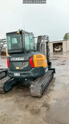 New | in-Stock 2024 HYUNDAI HX48AZ Crawler Excavators - Mini South Carolina US | National Equipment Dealers #1422345