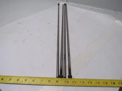 Plastic Injection Mold Ejector Pin 8.5mm X 630mm Lot of 4