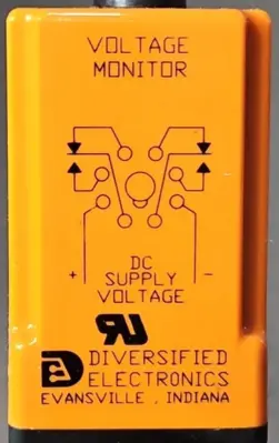 Diversified Electronics VBA-28-DLA TIME DELAY RELAY. Loc3D-9