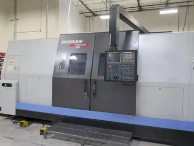 2013 DOOSAN PUMA 700 CNC Lathes (Turning Centers) | Machinery Resources International (3)