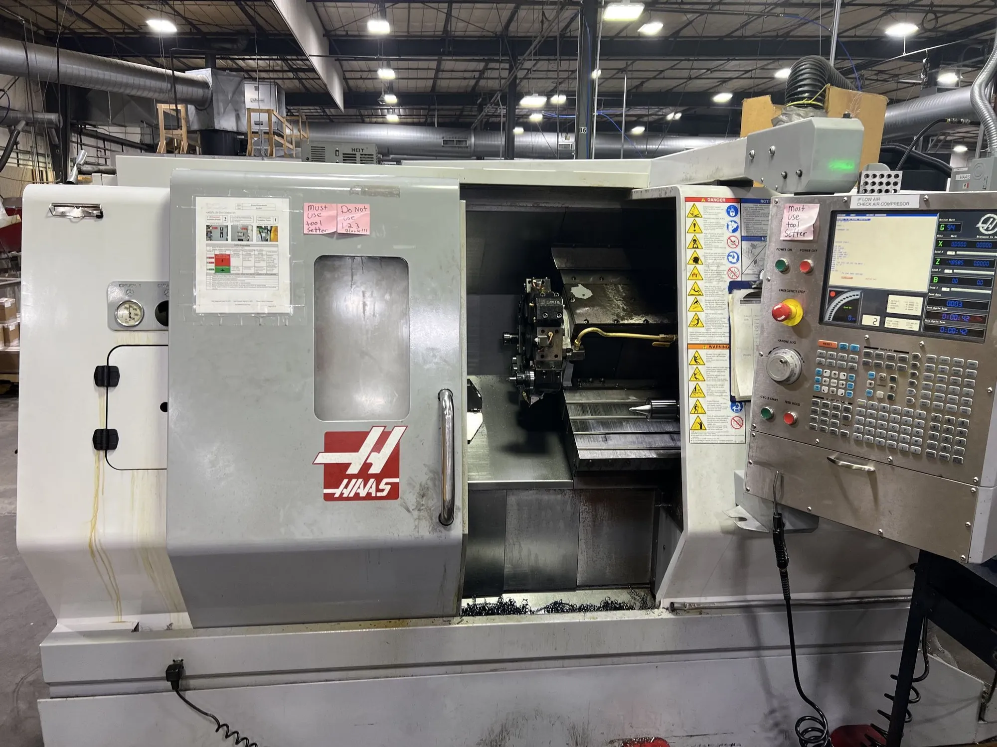 USED 2007 HAAS SL-20