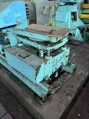 48" x 20,000# Littell Double End Uncoiler & Coil Car