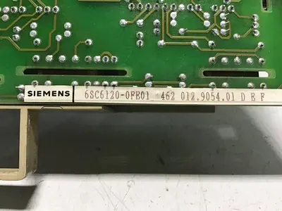 USED SIEMENS 6SC6120-0FE01