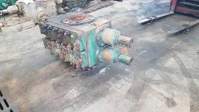 USED DRECO 7 1/16" 5M DOUBLE RAM BOP