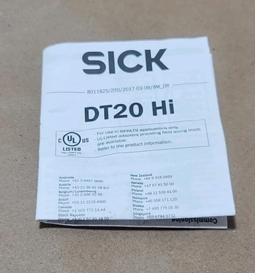 NEW SICK DT20-P214BS03