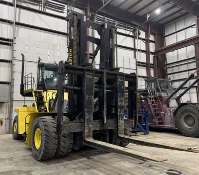 Used 2010 Hoist P1050 Internal Combustion Forklifts: Pneumatic Tire New York US | United Lift #1446767