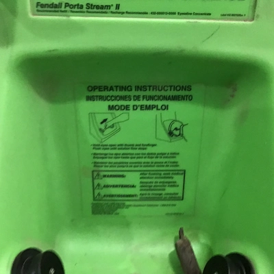 Honeywell 200 Porta Stream Portable Emergency Eyewash