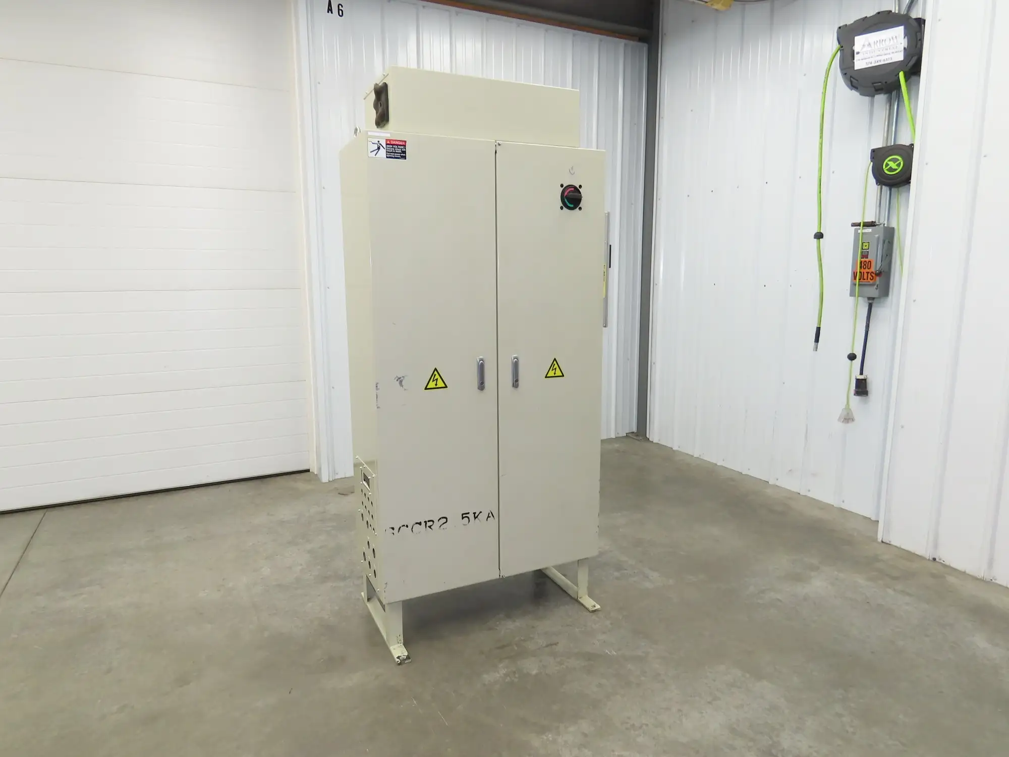 Freestanding Electrical Enclosure 1600x900x400mm 50A Disconnect 63x36x16"