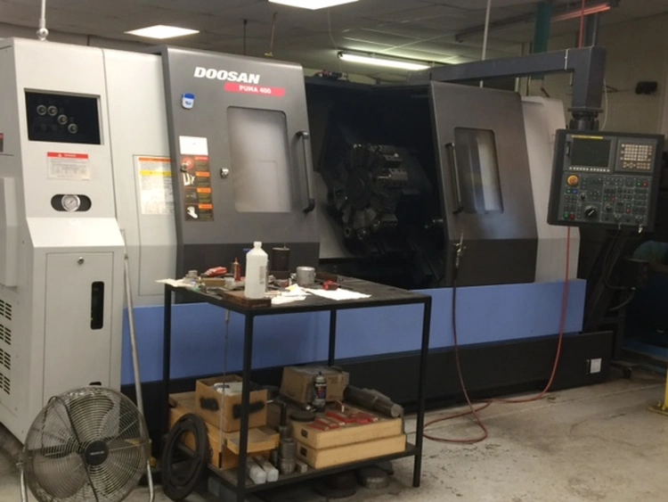 Used 2012 DOOSAN PUMA CNC Lathes | Two Spade Machinery LLC #508036